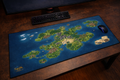 Mousepad Tibinha Store - World Map 7.1 (Sob Encomenda)